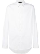 Emporio Armani - Classic Shirt - Men - Cotton/polyamide/spandex/elastane - 42, White, Cotton/polyamide/spandex/elastane