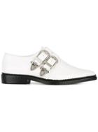 Toga Pulla Buckled Loafers - White