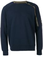 Cp Company Lens Detail Sweatshirt - Blue