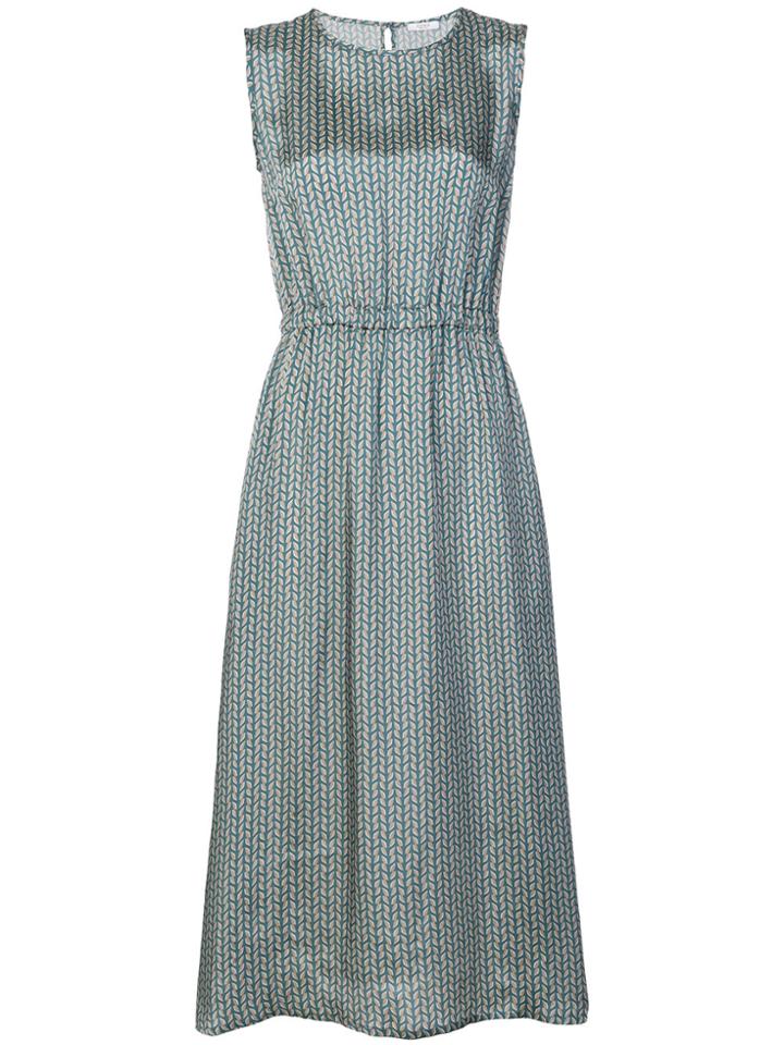 Peserico Graphic Print Dress - Multicolour