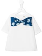Hucklebones London Bow Detail Top, Girl's, Size: 6 Yrs, White
