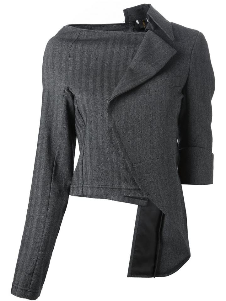 Comme Des Garcons Vintage Asymmetrical Sculpture Jacket