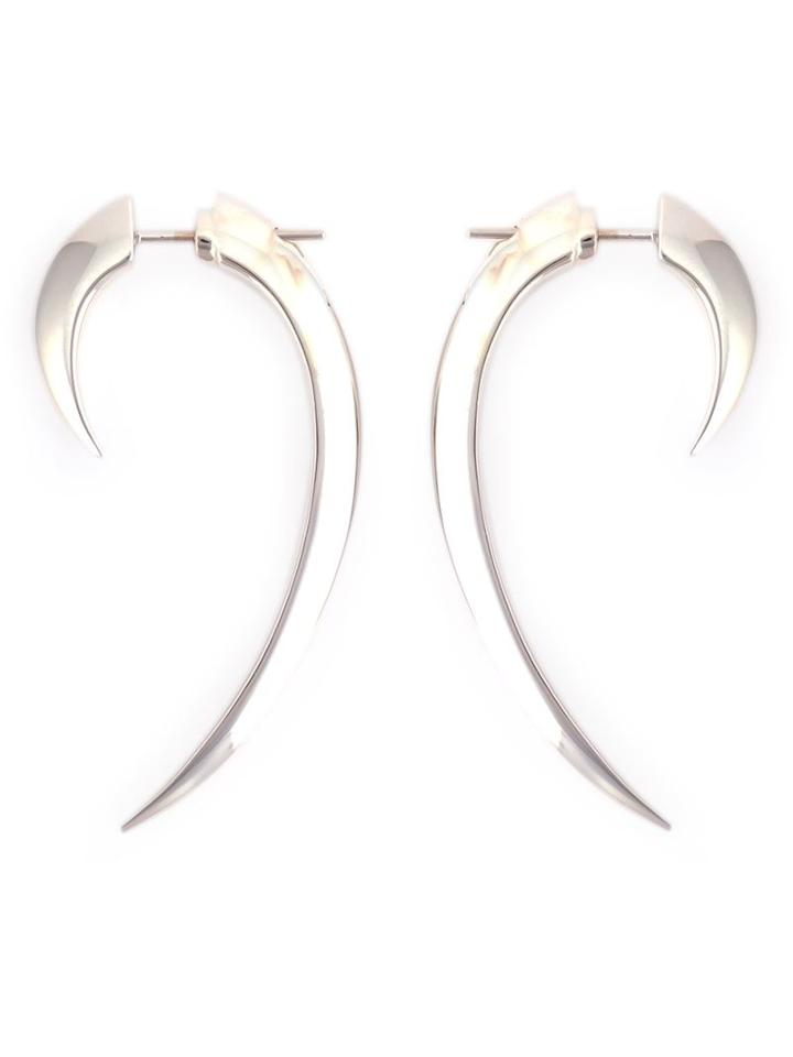 Shaun Leane 'signature Tusk' Earrings, Women's, Metallic