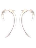 Shaun Leane 'signature Tusk' Earrings, Women's, Metallic