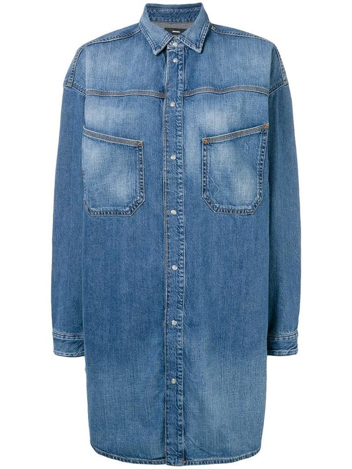 Diesel De-romby Shirt - Blue