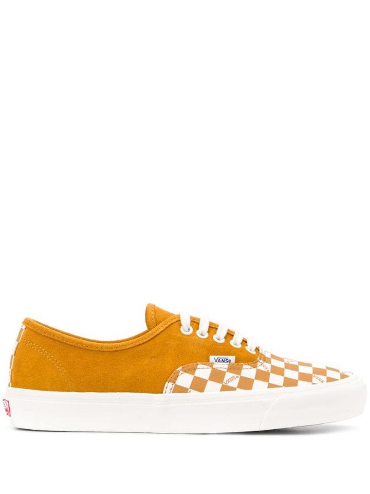 Vans Vans Vn0a45jjvqbscs S Furs & Skins->leather - Orange