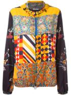 Pierre-louis Mascia Printed Hooded Jacket - Multicolour