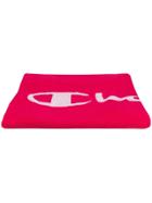 Champion Logo Beach Towel - Pink