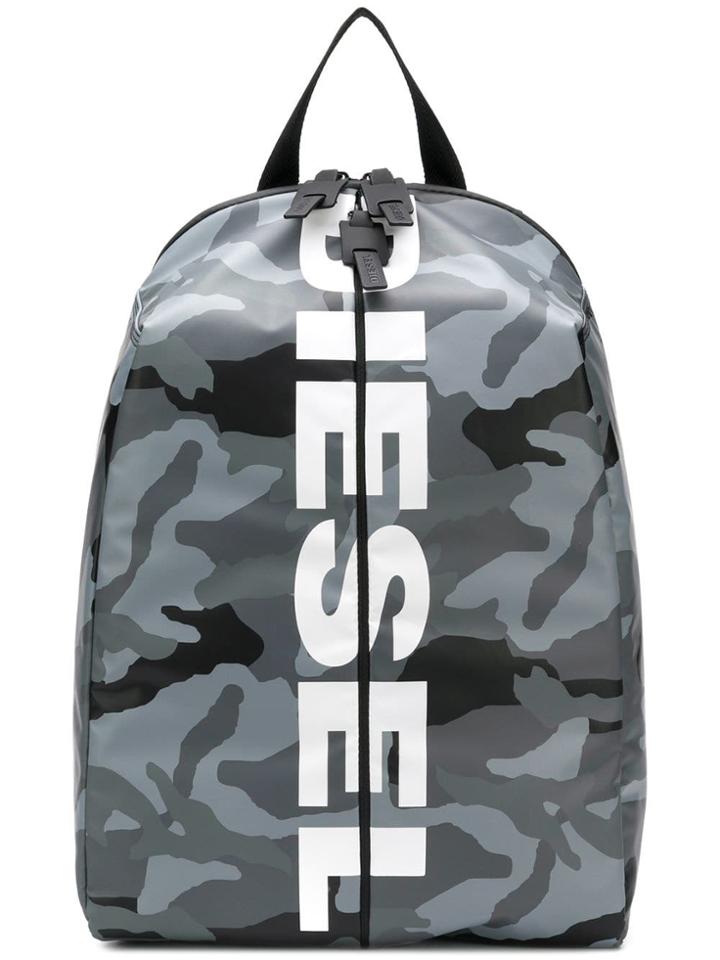 Diesel F-bold Backpack - Grey