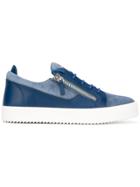 Giuseppe Zanotti Design Frankie Sneakers - Blue