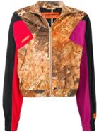 Heron Preston Printed Bomber Jacket - Neutrals