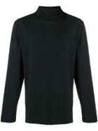 Our Legacy Jersey Turtleneck Sweater - Black