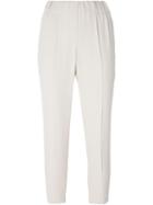 Brunello Cucinelli Tapered Cropped Trousers