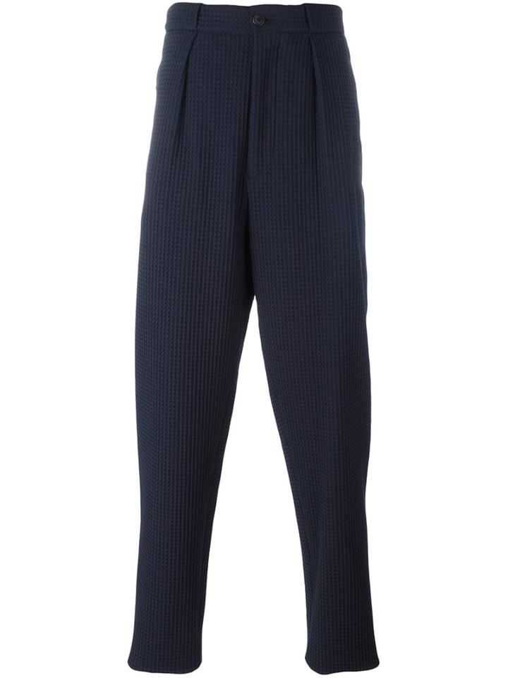Giorgio Armani Tailored Zip-pocket Trousers
