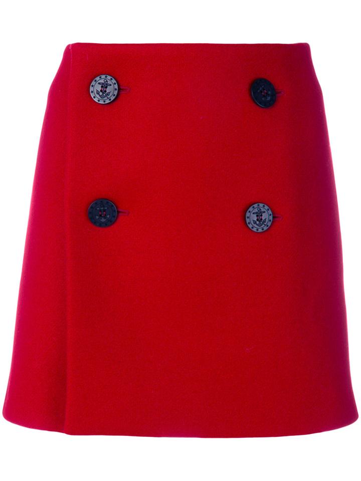 Dsquared2 Buttoned Mini Skirt