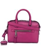 Small 'recruit' Bauletto Tote, Women's, Pink/purple, Leather, Marc Jacobs