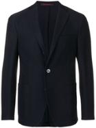 The Gigi Single-breasted Blazer - Blue