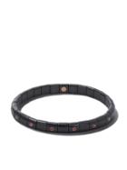 Roberto Demeglio 18kt Rose Gold Pura Ceramic And Ruby Bracelet - Black