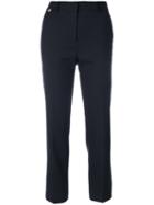 Paul Smith - Travel Suiting Trousers - Women - Wool - 44, Blue, Wool