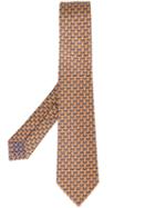 Bulgari Witch Spider Print Neck Tie