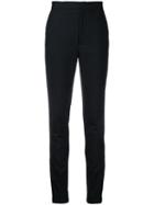 Georgia Alice - Palm Trousers - Women - Spandex/elastane/virgin Wool - 6, Black, Spandex/elastane/virgin Wool