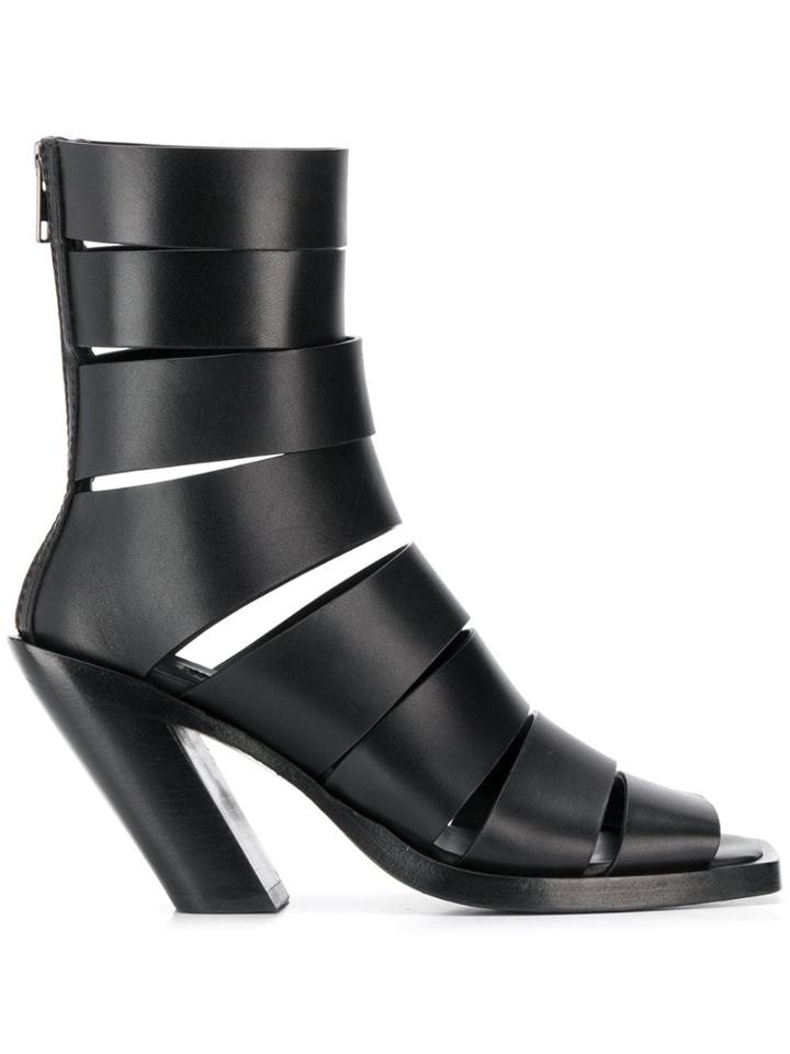 Ann Demeulemeester Open-toe Sandals - Black