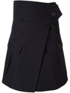 Marni A-line Wrap Skirt