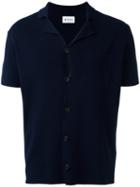 Dondup Knitted Sleeveless Cardigan, Men's, Size: Large, Blue, Cotton