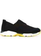 Marni Slip-on Sneakers, Men's, Size: 42, Black, Nylon/rubber