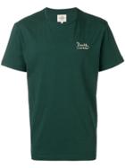 Kent & Curwen Embroidered Brand T-shirt - Green