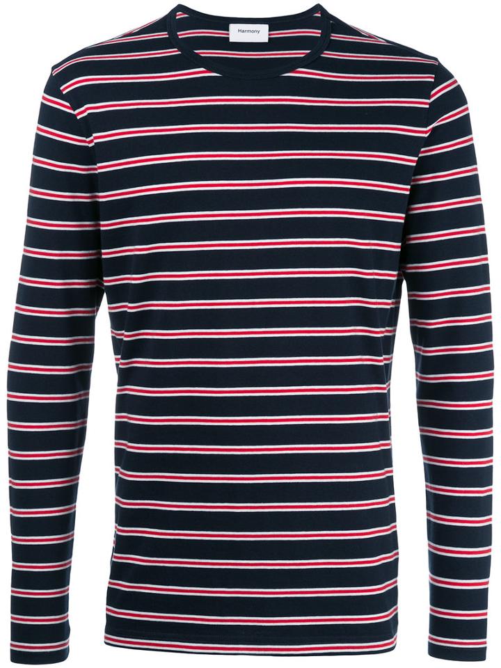 Harmony Paris Tom Sweatshirt, Men's, Size: Medium, Blue, Cotton
