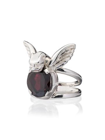 Maria Nilsdotter Silver Gargoyle Ring
