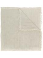 Le Tricot Perugia Wool Scarf - Nude & Neutrals