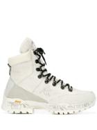 Premiata Mid Trec Boots - White