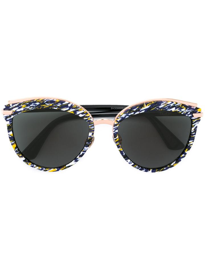 Dior Eyewear Offset 2 Sunglasses - Grey