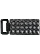 Giorgio Armani Vintage Beaded Clutch - Black