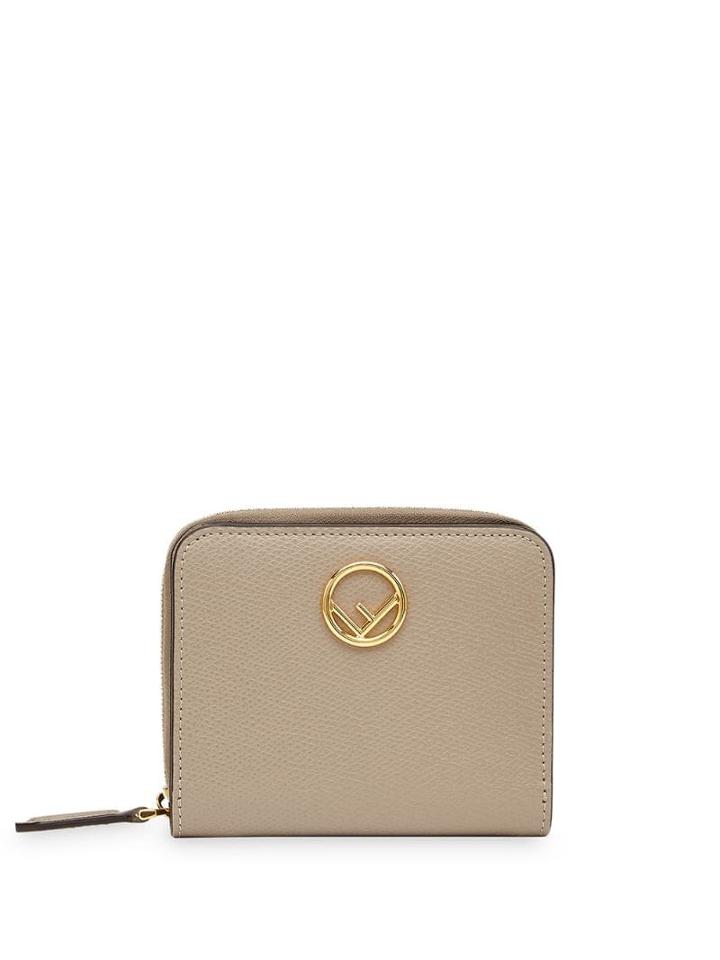 Fendi Medium Wallet - Neutrals