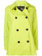 Rrd Short Trench Coat - Green