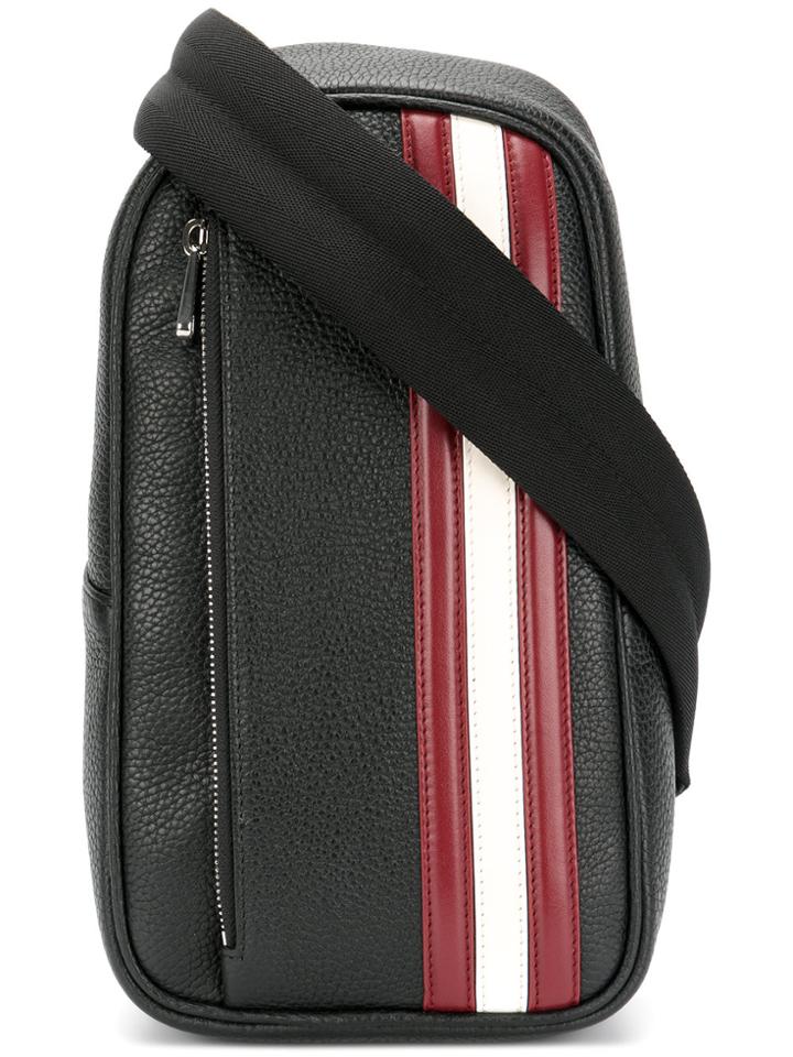 Bally Small Over The Shoulder Bag - Black