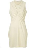 T By Alexander Wang High Twist Jersey Dress - Green