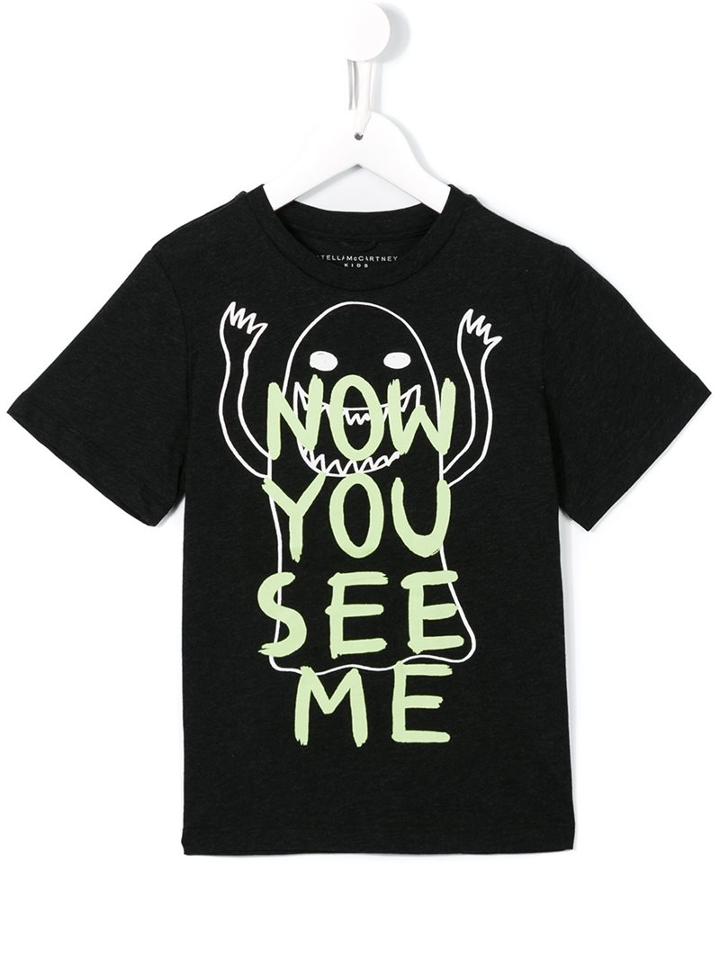 Stella Mccartney Kids Monster Print T-shirt