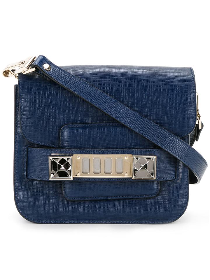 Proenza Schouler Ps11 Bag - Blue