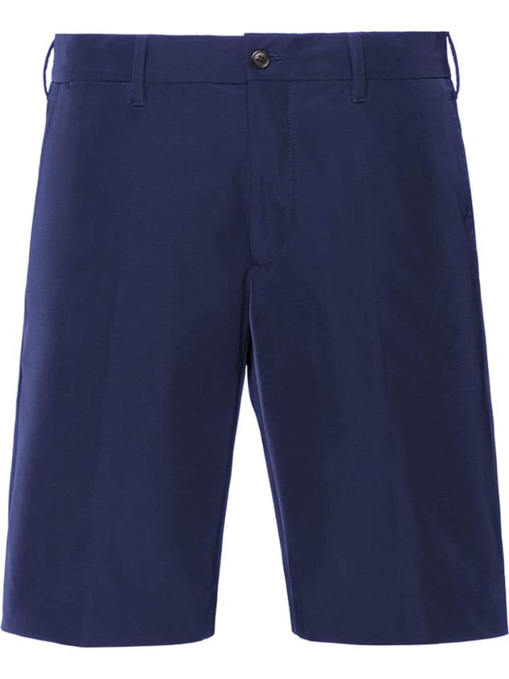 Prada Stretch Technical Fabric Bermudas - Blue