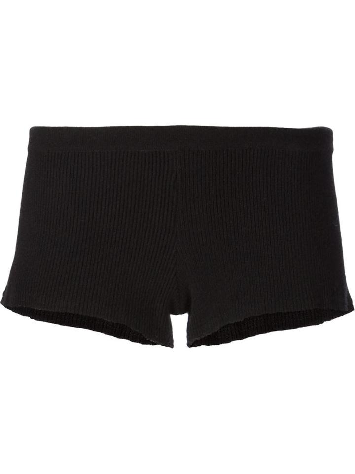 Baja East 'boy' Knitted Shorts