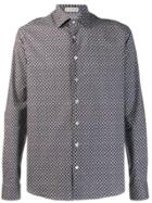 Etro Geometric Shirt - Blue