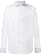 Etro Paisley Collar Shirt - White