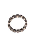 Loree Rodkin 18kt Gold Cross Ring - Grey