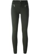 J Brand 'miranda' Skinny Trousers, Women's, Size: 26, Green, Cotton/spandex/elastane/lyocell