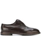 Dolce & Gabbana Brogue Detailing Oxford Shoes - Brown