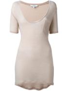 Iro Sheer Long Shortsleeved T-shirt